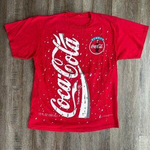 Vintage 1994 Coca Cola T Shirt Single Stitch Coke Tee